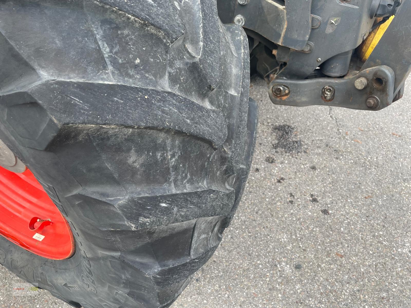 Traktor typu CLAAS Arion 650 CMATIC CEBIS  Versteigerung ab-auction, Gebrauchtmaschine w Langenau (Zdjęcie 2)