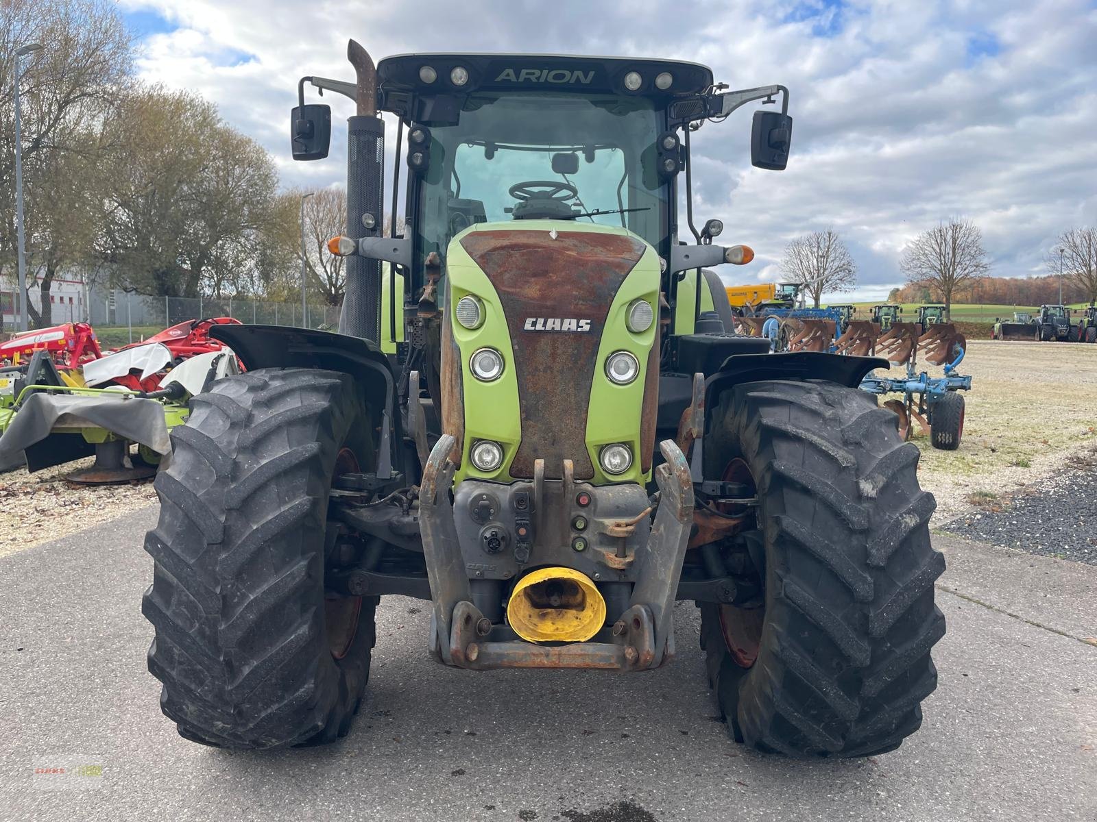 Traktor typu CLAAS Arion 650 CMATIC CEBIS  Versteigerung ab-auction, Gebrauchtmaschine w Langenau (Zdjęcie 3)