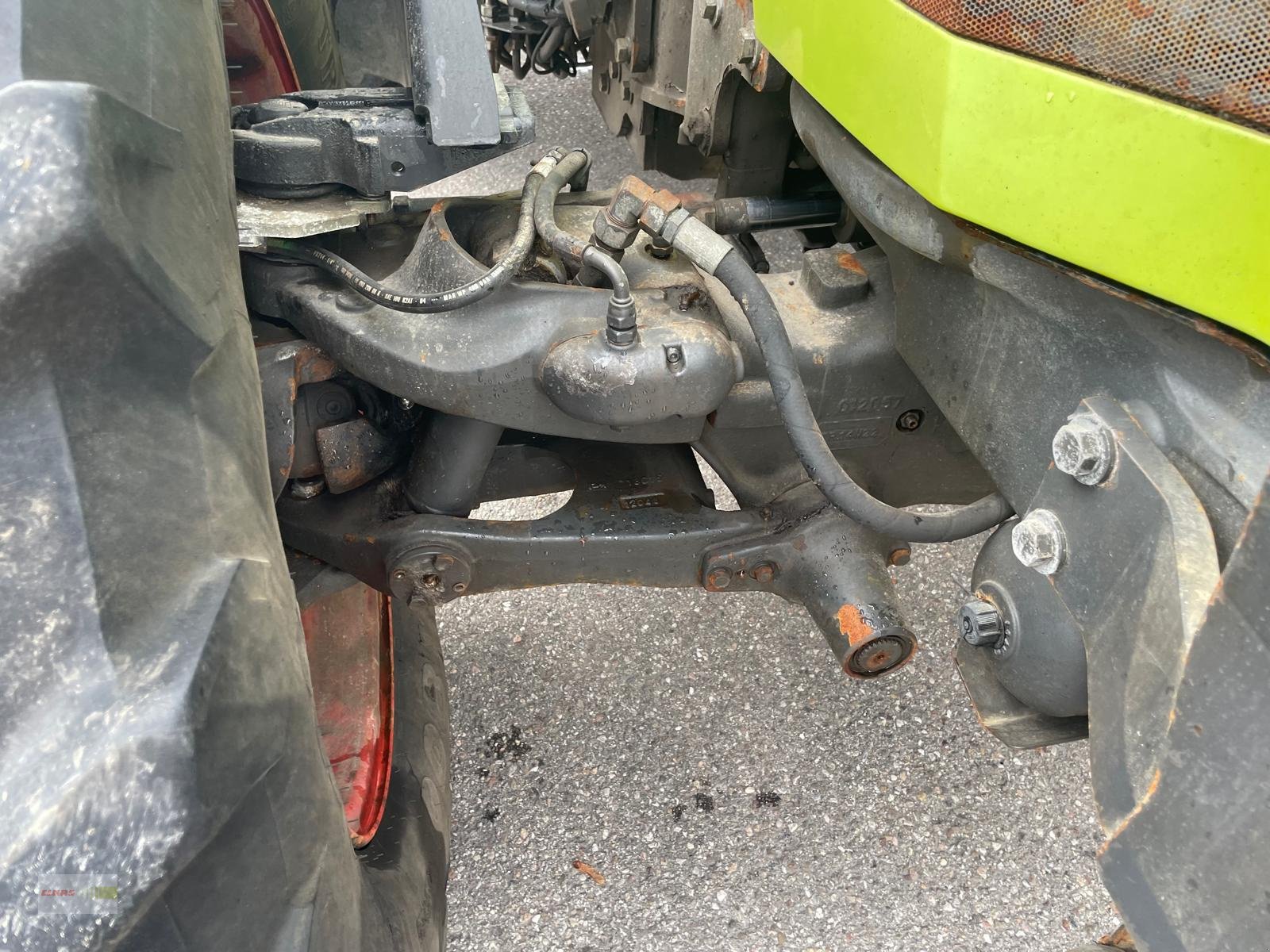 Traktor typu CLAAS Arion 650 CMATIC CEBIS  Versteigerung ab-auction, Gebrauchtmaschine w Langenau (Zdjęcie 5)