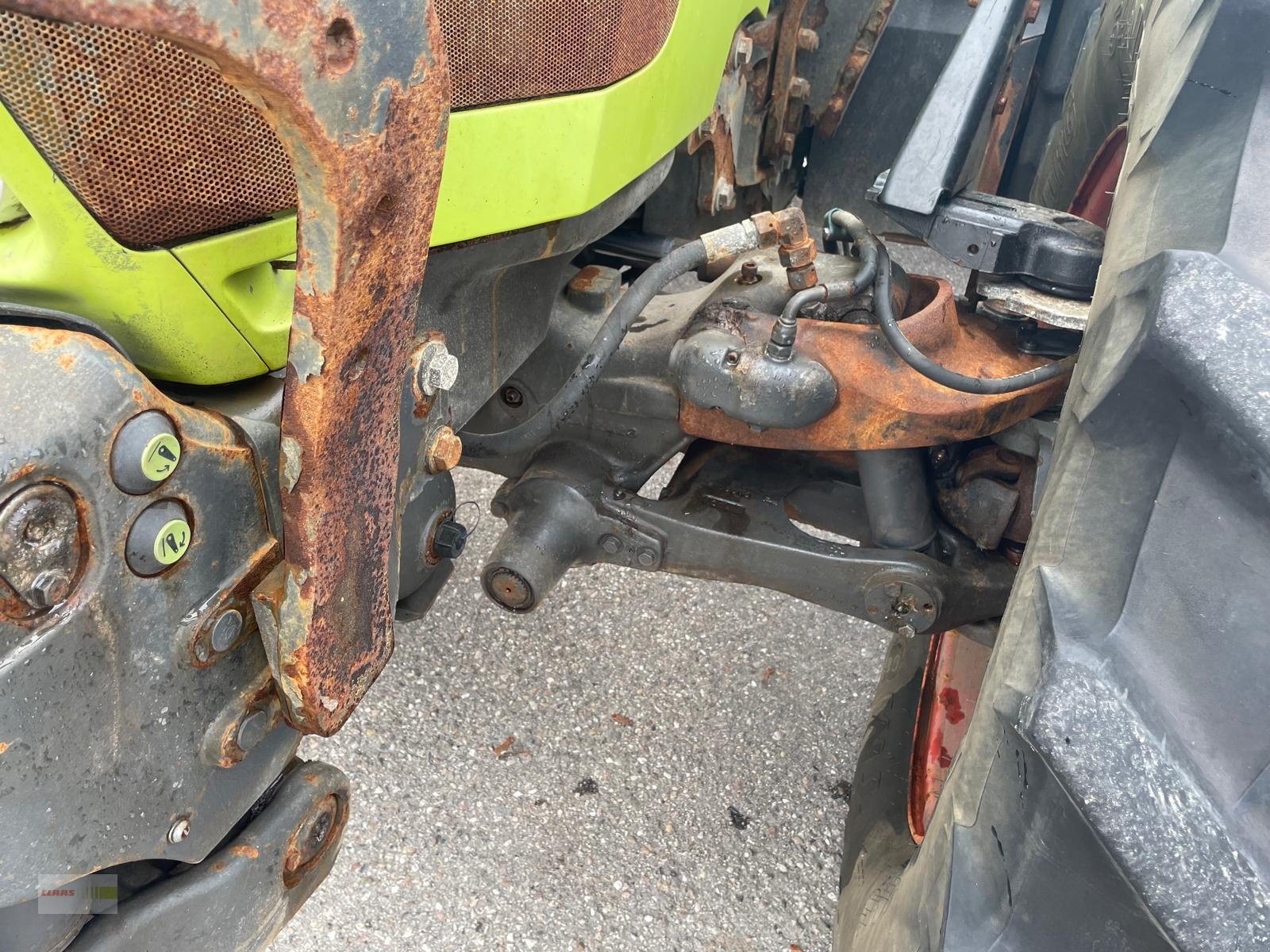 Traktor typu CLAAS Arion 650 CMATIC CEBIS  Versteigerung ab-auction, Gebrauchtmaschine w Langenau (Zdjęcie 7)