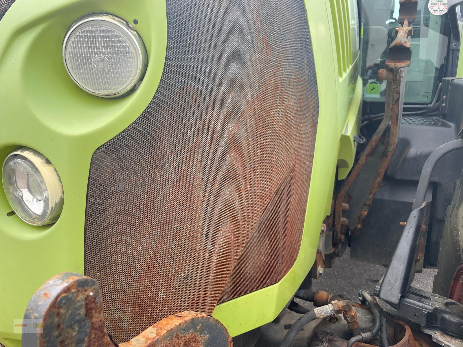 Traktor typu CLAAS Arion 650 CMATIC CEBIS  Versteigerung ab-auction, Gebrauchtmaschine w Langenau (Zdjęcie 8)