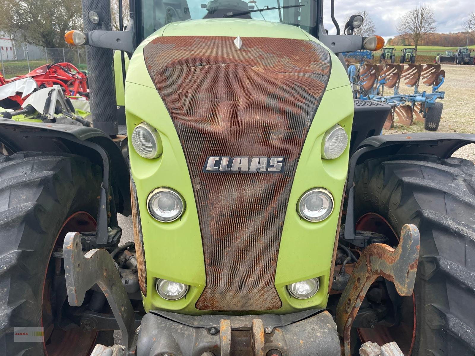 Traktor typu CLAAS Arion 650 CMATIC CEBIS  Versteigerung ab-auction, Gebrauchtmaschine w Langenau (Zdjęcie 9)
