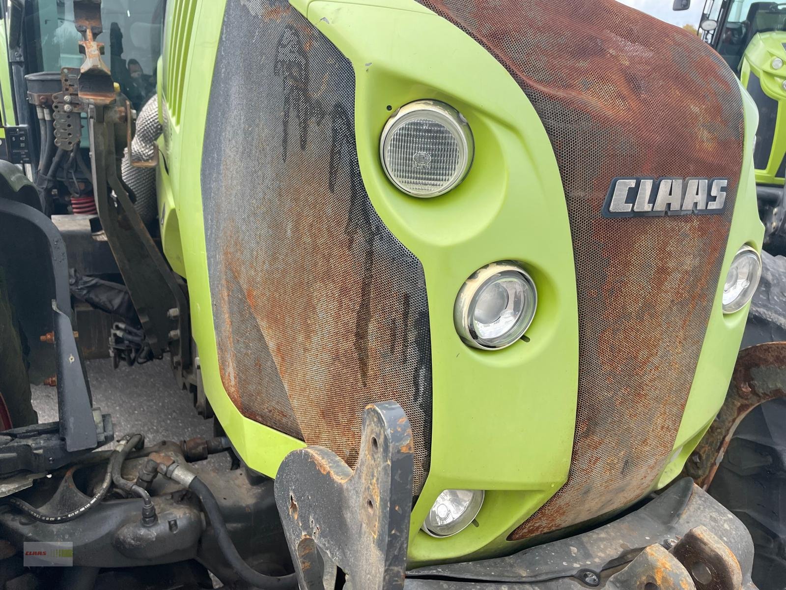 Traktor typu CLAAS Arion 650 CMATIC CEBIS  Versteigerung ab-auction, Gebrauchtmaschine w Langenau (Zdjęcie 10)