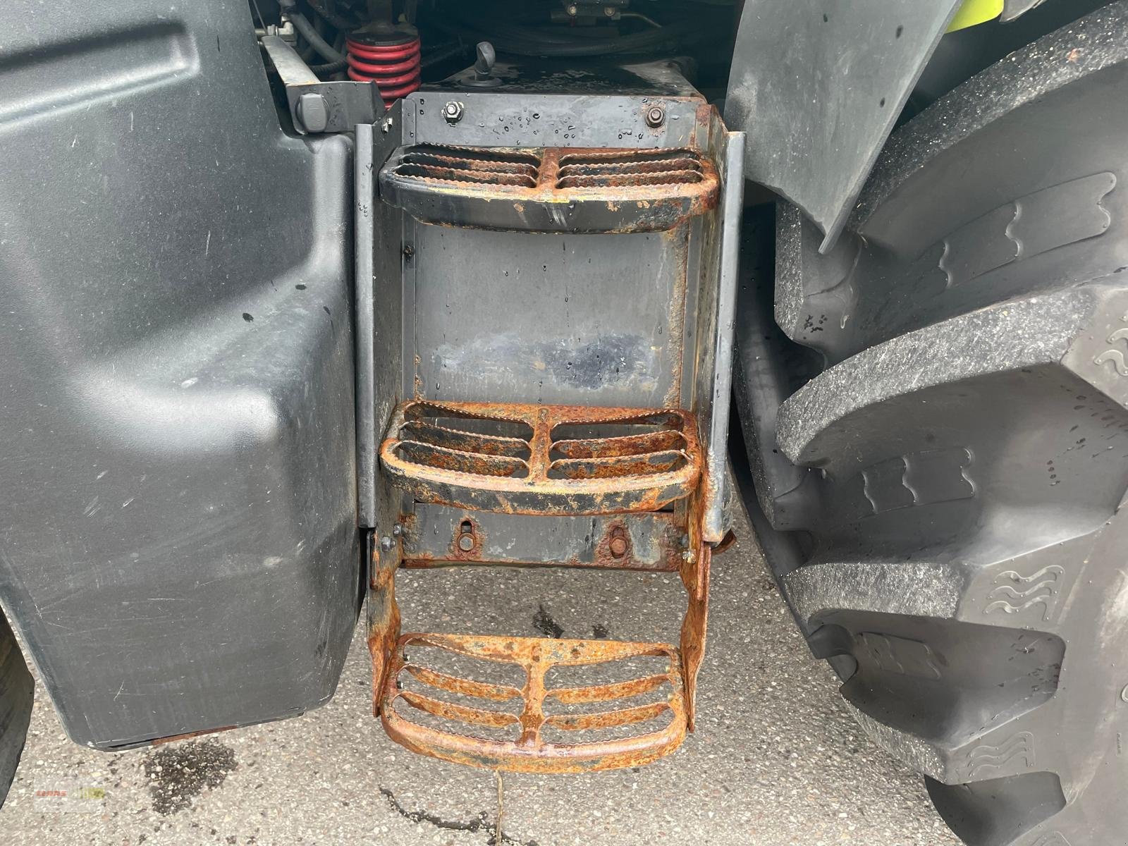 Traktor typu CLAAS Arion 650 CMATIC CEBIS  Versteigerung ab-auction, Gebrauchtmaschine w Langenau (Zdjęcie 11)