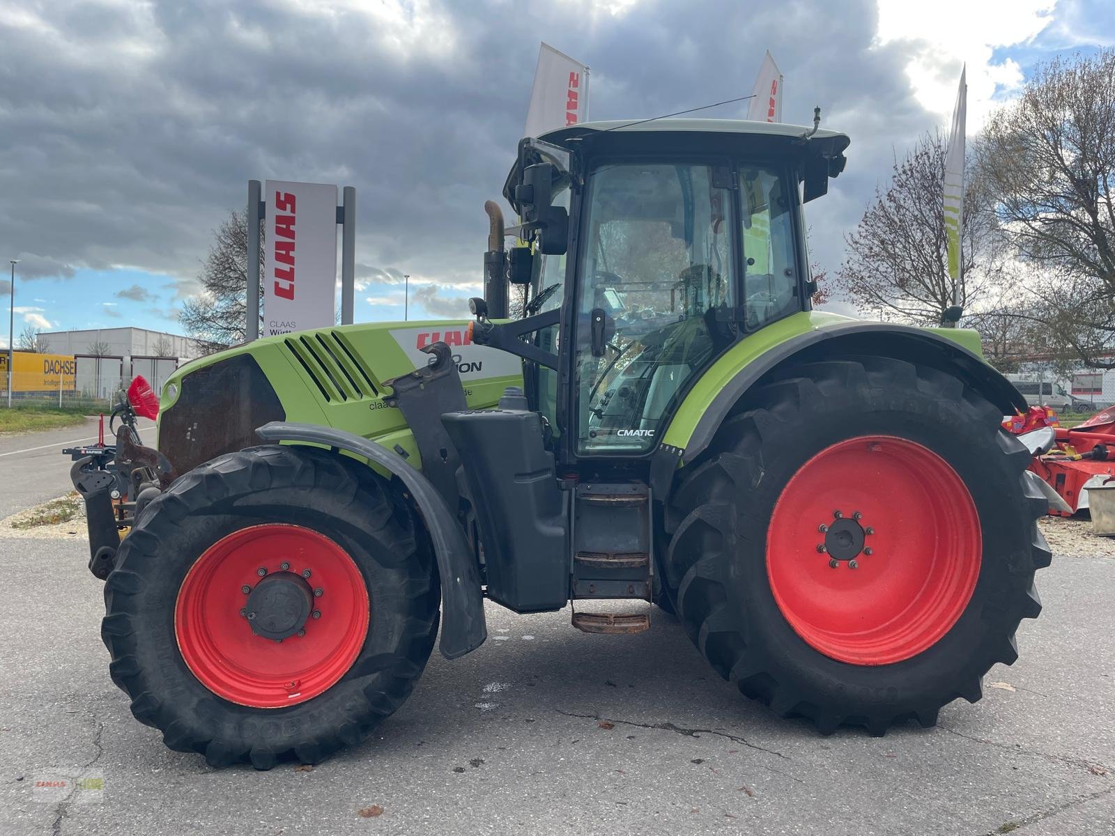 Traktor typu CLAAS Arion 650 CMATIC CEBIS  Versteigerung ab-auction, Gebrauchtmaschine w Langenau (Zdjęcie 15)