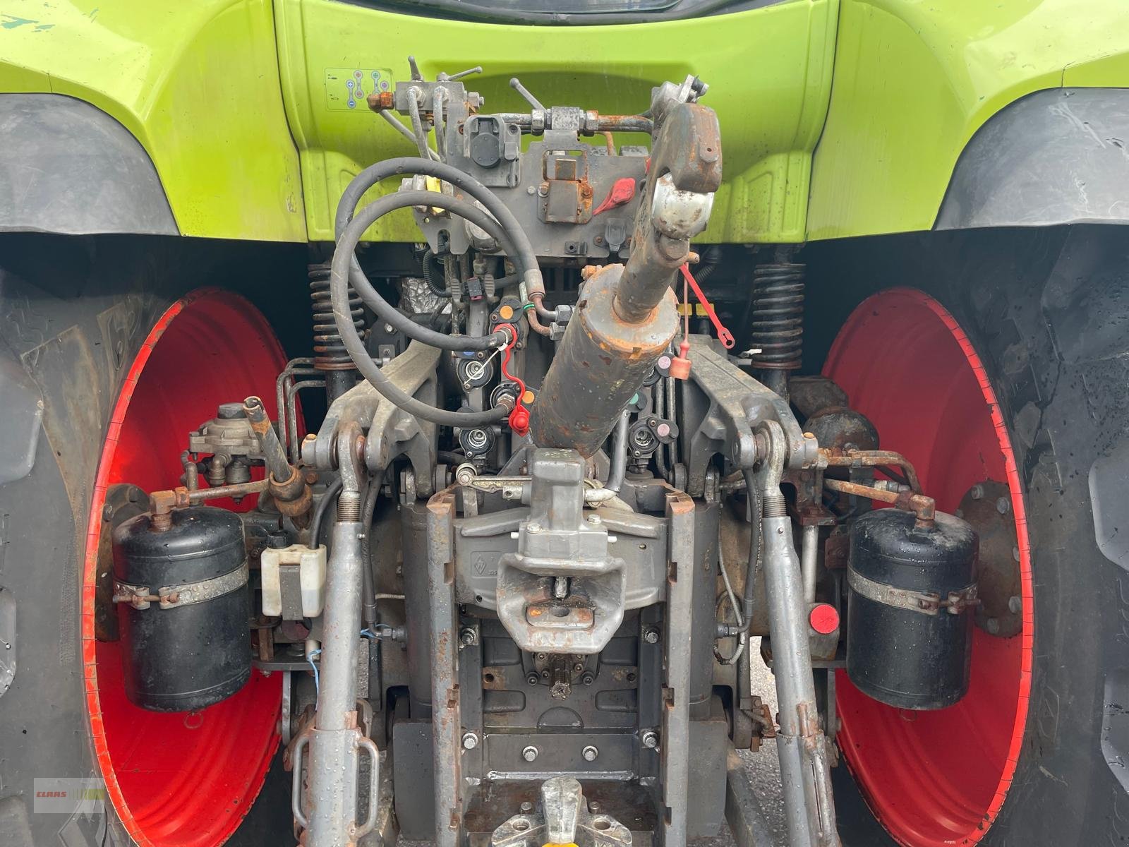 Traktor typu CLAAS Arion 650 CMATIC CEBIS  Versteigerung ab-auction, Gebrauchtmaschine w Langenau (Zdjęcie 17)