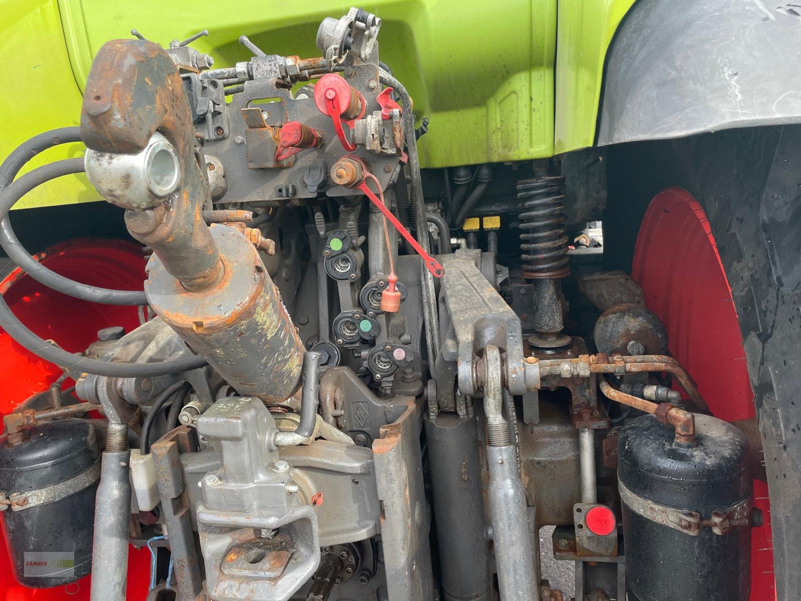 Traktor typu CLAAS Arion 650 CMATIC CEBIS  Versteigerung ab-auction, Gebrauchtmaschine w Langenau (Zdjęcie 19)