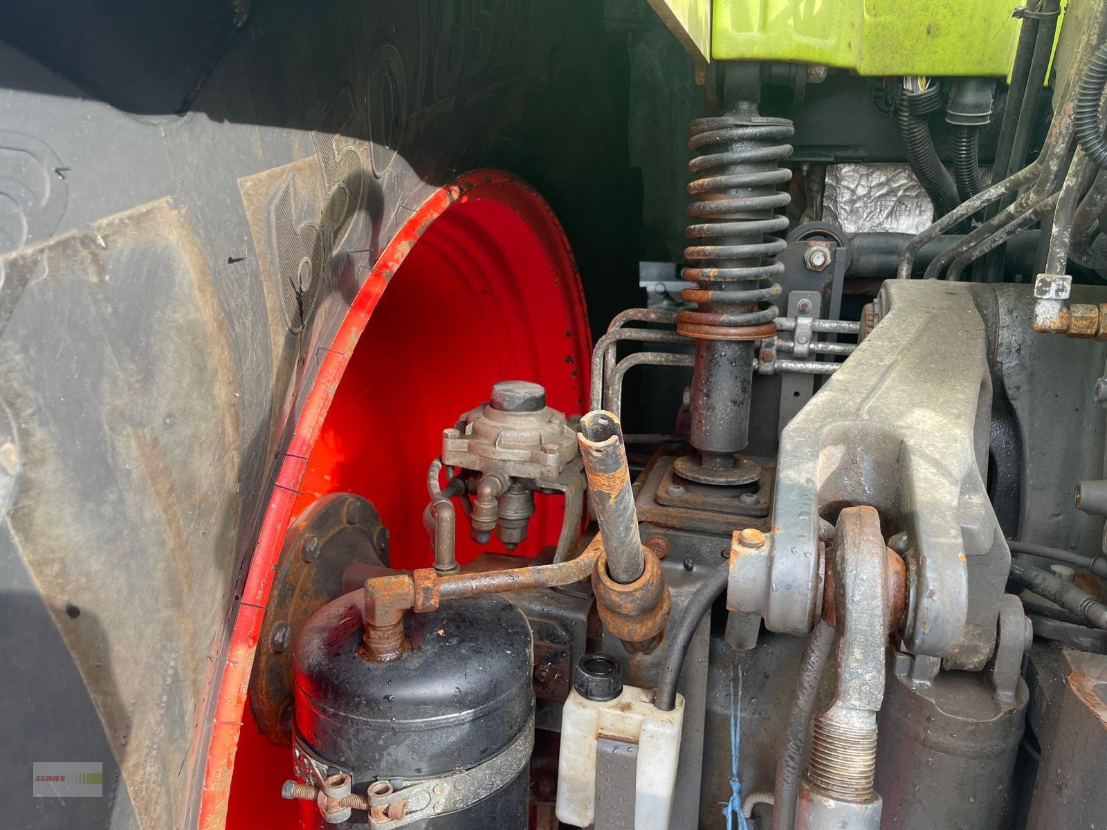 Traktor typu CLAAS Arion 650 CMATIC CEBIS  Versteigerung ab-auction, Gebrauchtmaschine w Langenau (Zdjęcie 20)