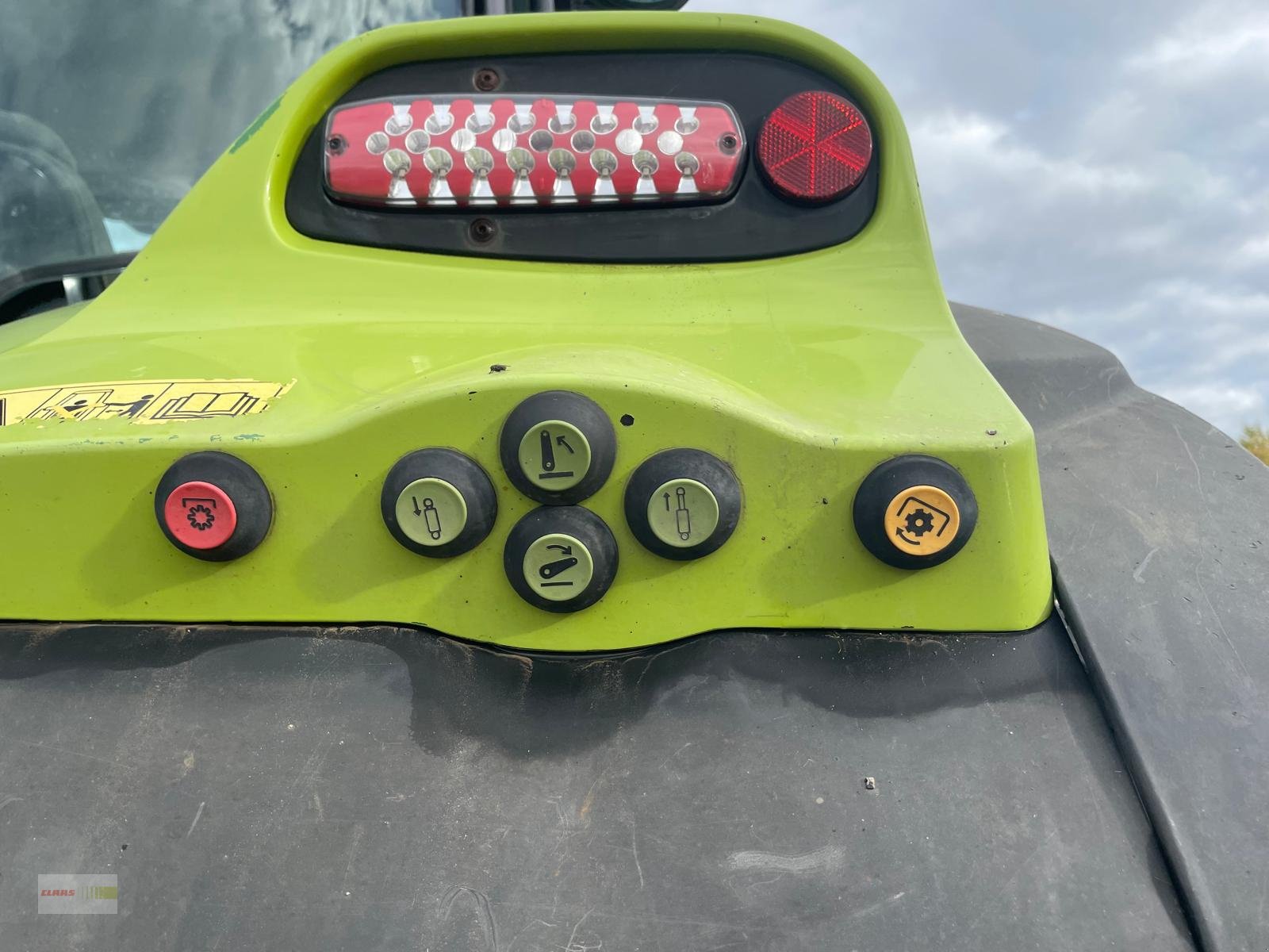 Traktor typu CLAAS Arion 650 CMATIC CEBIS  Versteigerung ab-auction, Gebrauchtmaschine w Langenau (Zdjęcie 21)