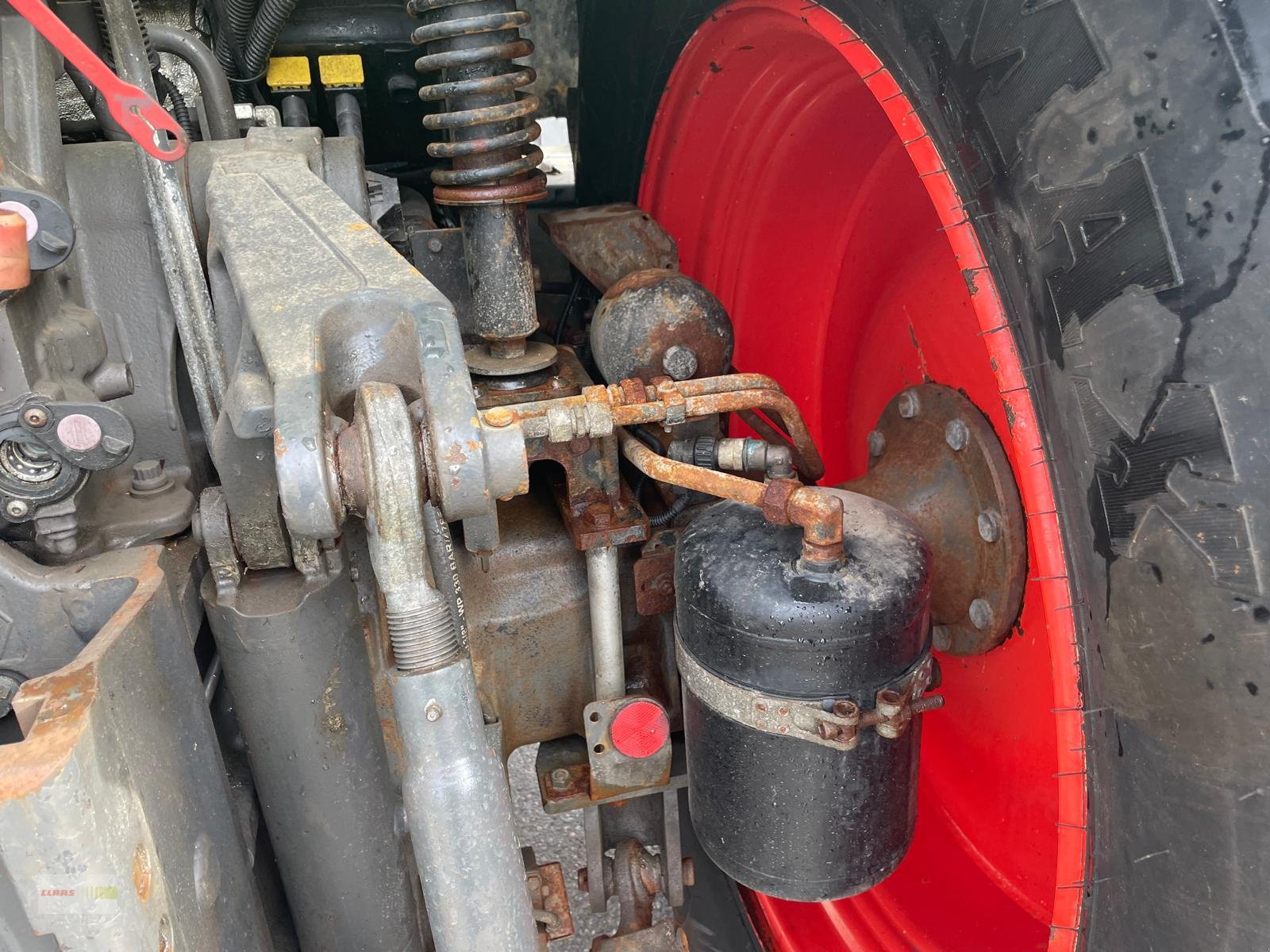 Traktor typu CLAAS Arion 650 CMATIC CEBIS  Versteigerung ab-auction, Gebrauchtmaschine w Langenau (Zdjęcie 22)