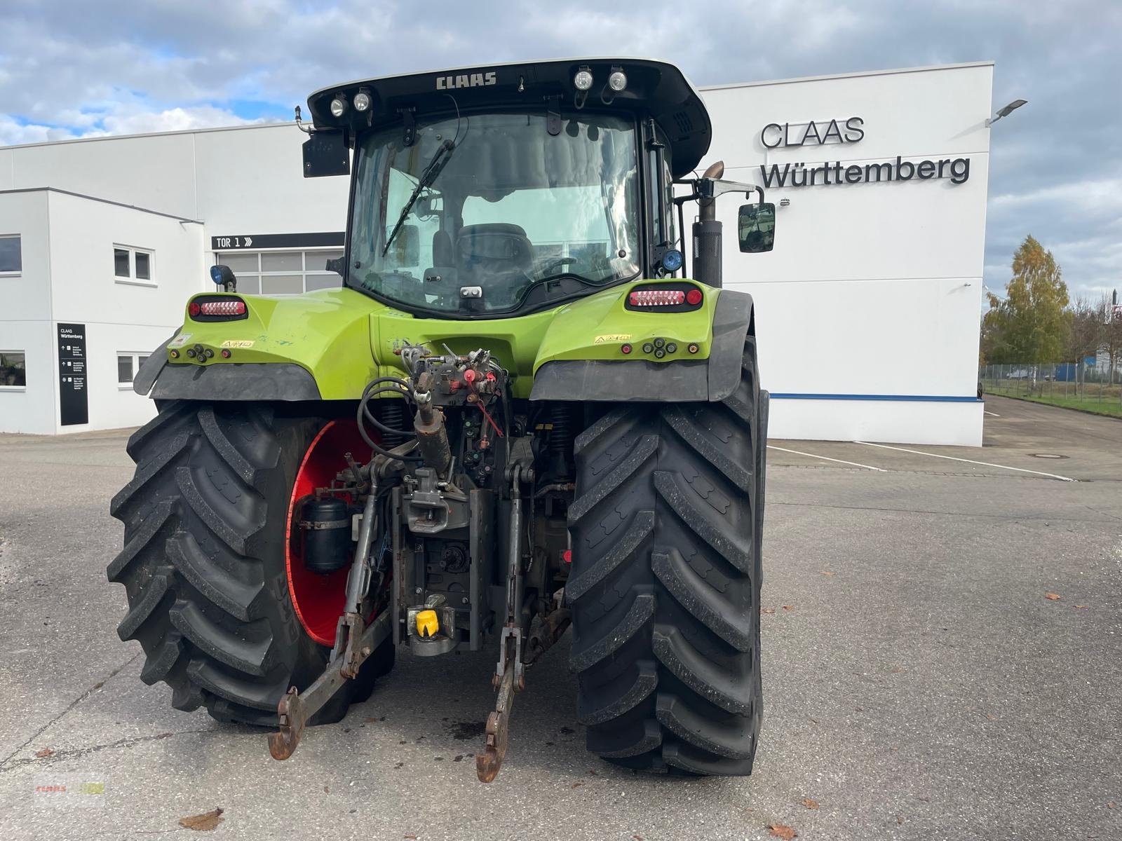Traktor typu CLAAS Arion 650 CMATIC CEBIS  Versteigerung ab-auction, Gebrauchtmaschine w Langenau (Zdjęcie 23)