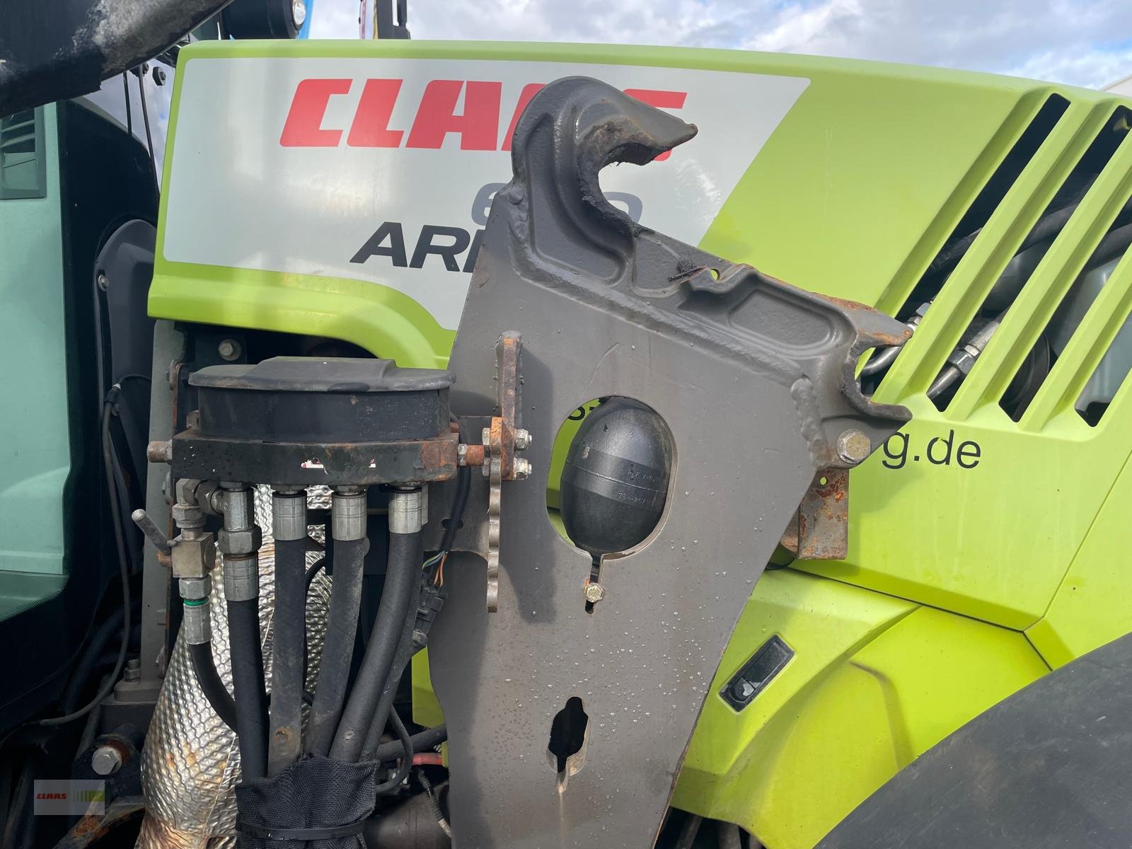 Traktor typu CLAAS Arion 650 CMATIC CEBIS  Versteigerung ab-auction, Gebrauchtmaschine w Langenau (Zdjęcie 25)