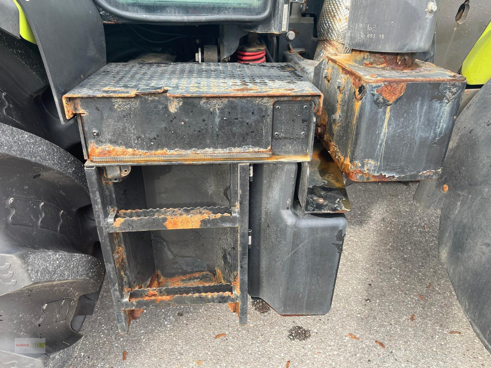 Traktor typu CLAAS Arion 650 CMATIC CEBIS  Versteigerung ab-auction, Gebrauchtmaschine w Langenau (Zdjęcie 27)