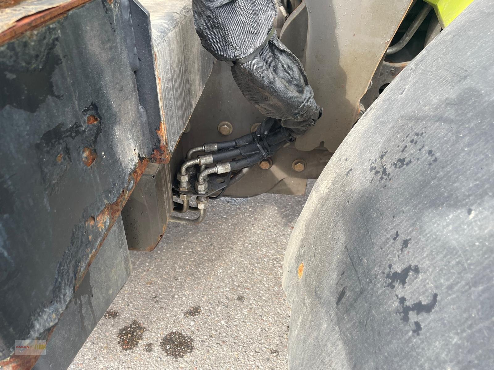 Traktor typu CLAAS Arion 650 CMATIC CEBIS  Versteigerung ab-auction, Gebrauchtmaschine w Langenau (Zdjęcie 28)