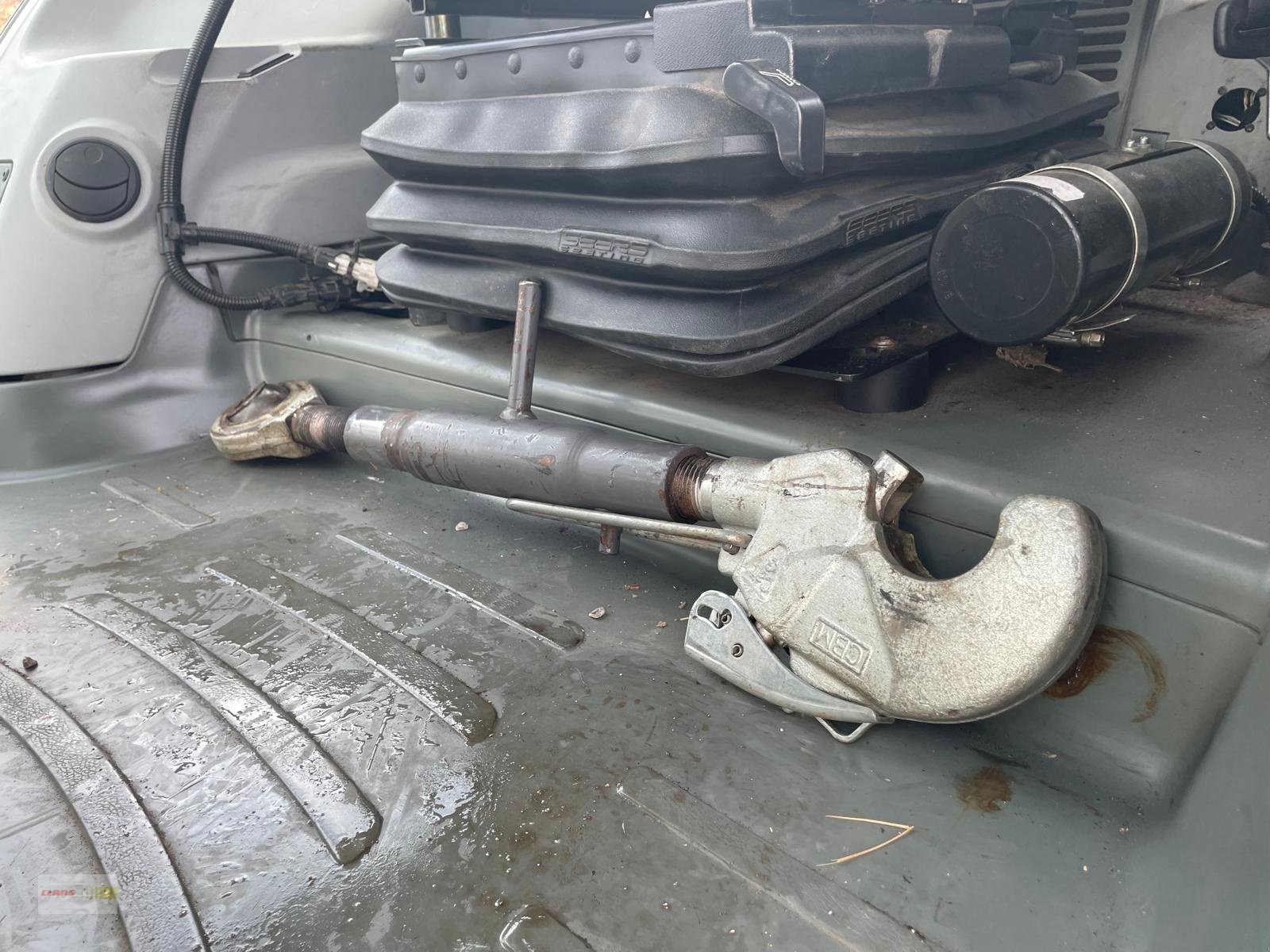 Traktor typu CLAAS Arion 650 CMATIC CEBIS  Versteigerung ab-auction, Gebrauchtmaschine w Langenau (Zdjęcie 29)