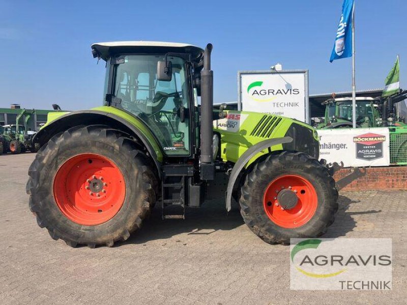 Traktor typu CLAAS ARION 650 CMATIC CEBIS, Gebrauchtmaschine w Northeim (Zdjęcie 2)