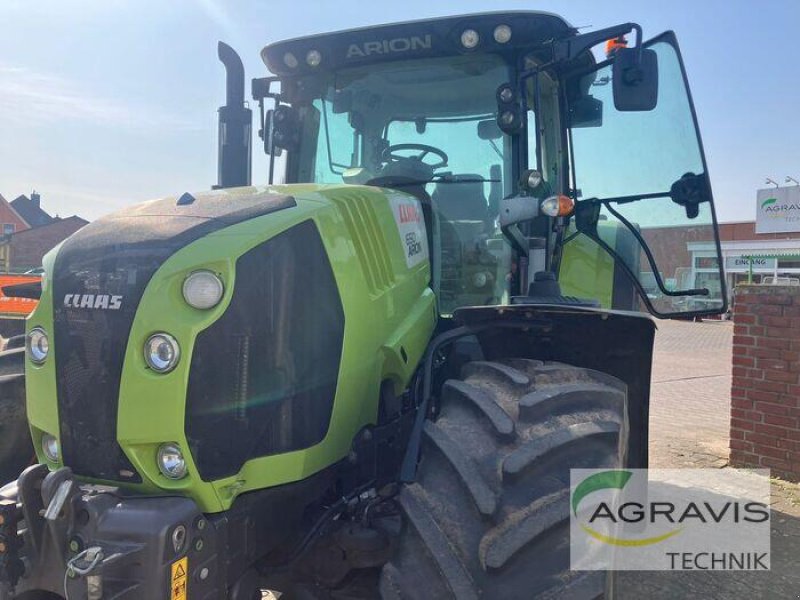 Traktor typu CLAAS ARION 650 CMATIC CEBIS, Gebrauchtmaschine w Northeim (Zdjęcie 9)
