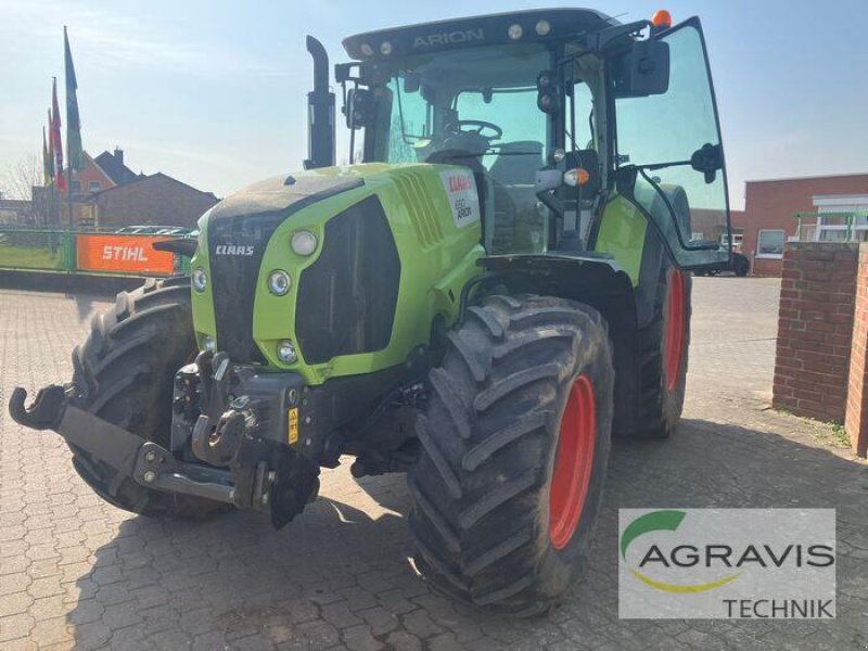 Traktor typu CLAAS ARION 650 CMATIC CEBIS, Gebrauchtmaschine w Northeim (Zdjęcie 8)