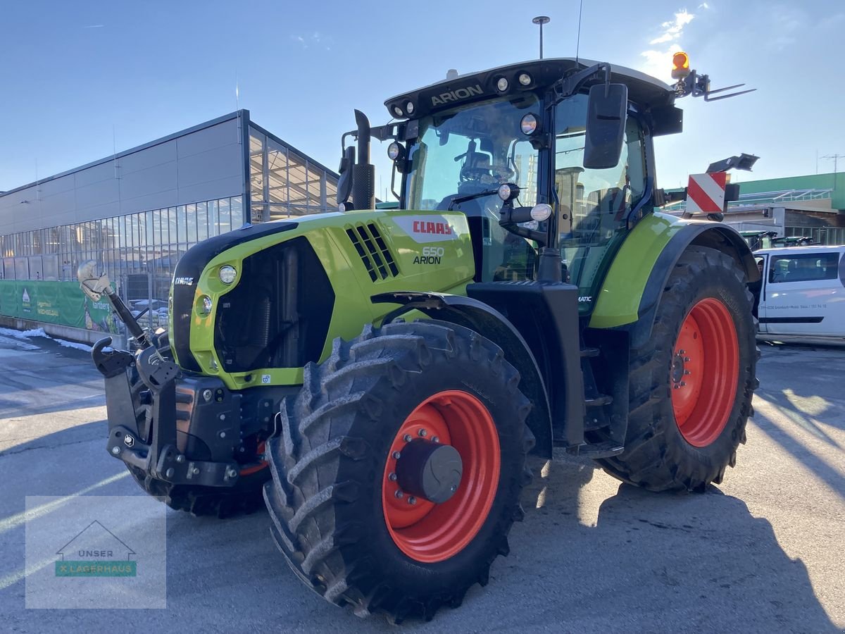 Traktor του τύπου CLAAS Arion 650 CMATIC CEBIS, Gebrauchtmaschine σε Hartberg (Φωτογραφία 1)