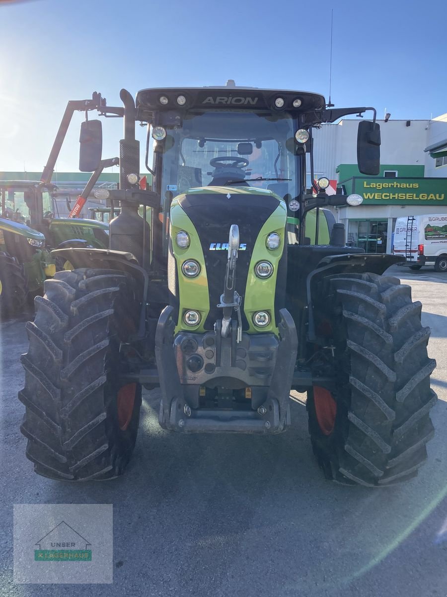 Traktor του τύπου CLAAS Arion 650 CMATIC CEBIS, Gebrauchtmaschine σε Hartberg (Φωτογραφία 2)