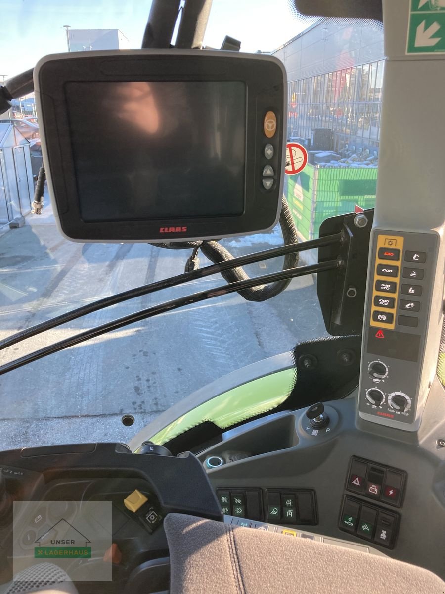 Traktor του τύπου CLAAS Arion 650 CMATIC CEBIS, Gebrauchtmaschine σε Hartberg (Φωτογραφία 12)