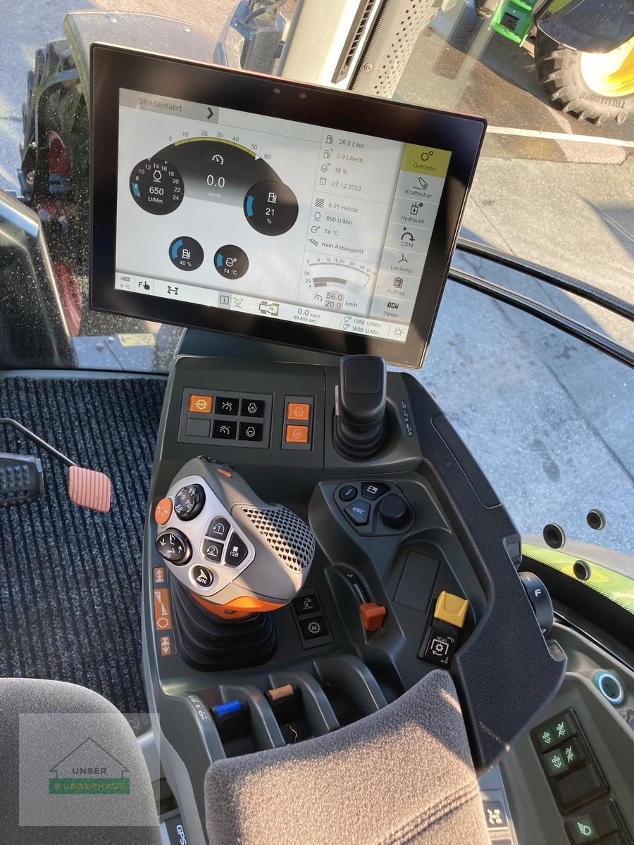 Traktor του τύπου CLAAS Arion 650 CMATIC CEBIS, Gebrauchtmaschine σε Hartberg (Φωτογραφία 11)