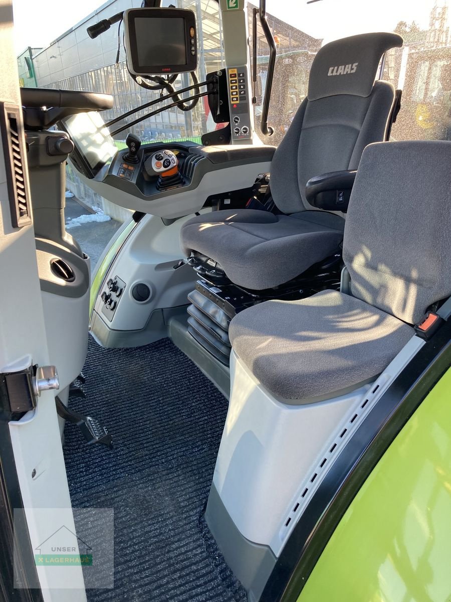 Traktor του τύπου CLAAS Arion 650 CMATIC CEBIS, Gebrauchtmaschine σε Hartberg (Φωτογραφία 10)