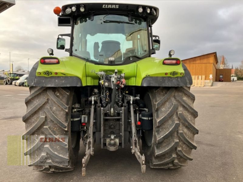 Traktor типа CLAAS ARION 650 CMATIC CEBIS, Gebrauchtmaschine в Freystadt (Фотография 10)