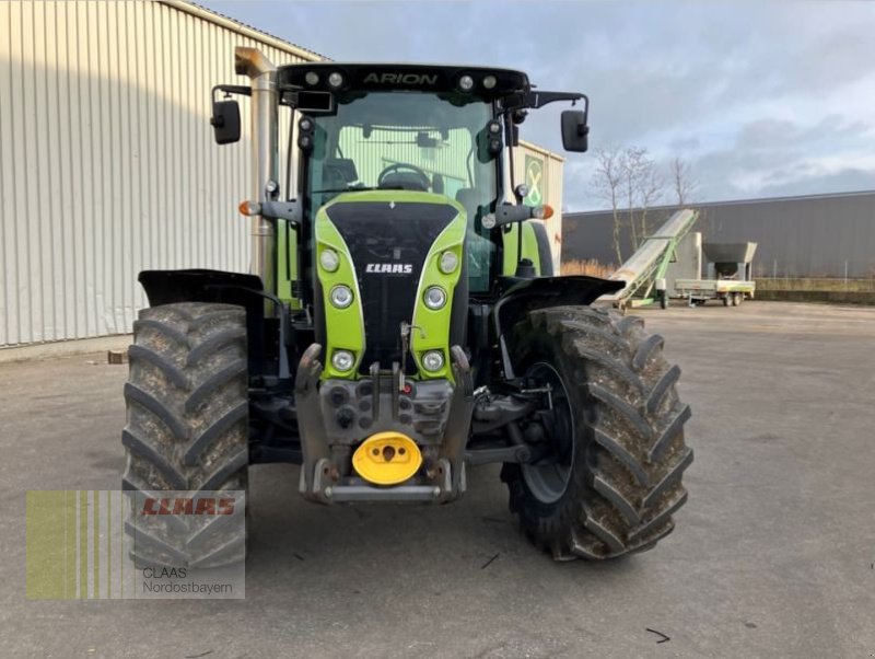 Traktor типа CLAAS ARION 650 CMATIC CEBIS, Gebrauchtmaschine в Freystadt (Фотография 2)