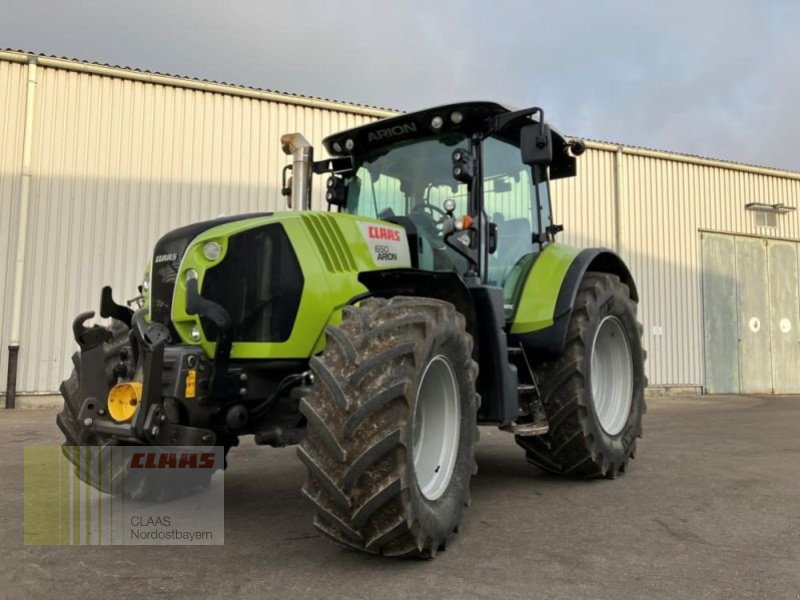 Traktor typu CLAAS ARION 650 CMATIC CEBIS, Gebrauchtmaschine v Freystadt (Obrázek 1)