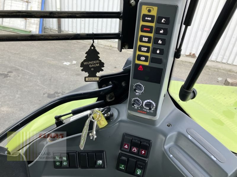 Traktor типа CLAAS ARION 650 CMATIC CEBIS, Gebrauchtmaschine в Freystadt (Фотография 19)