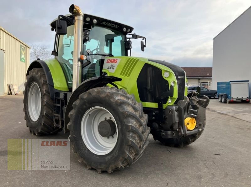 Traktor типа CLAAS ARION 650 CMATIC CEBIS, Gebrauchtmaschine в Freystadt (Фотография 3)