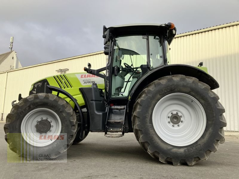 Traktor типа CLAAS ARION 650 CMATIC CEBIS, Gebrauchtmaschine в Freystadt (Фотография 8)