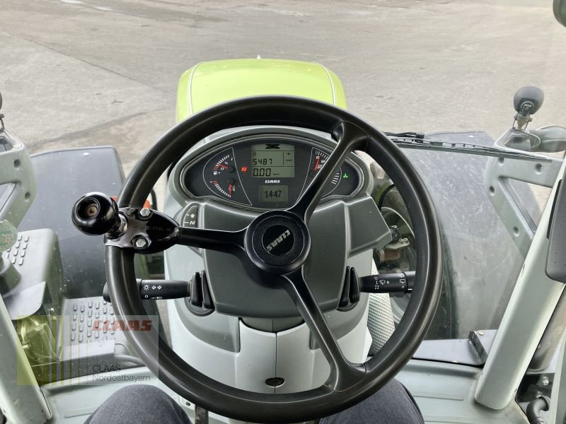 Traktor типа CLAAS ARION 650 CMATIC CEBIS, Gebrauchtmaschine в Freystadt (Фотография 17)