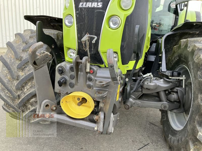 Traktor типа CLAAS ARION 650 CMATIC CEBIS, Gebrauchtmaschine в Freystadt (Фотография 9)