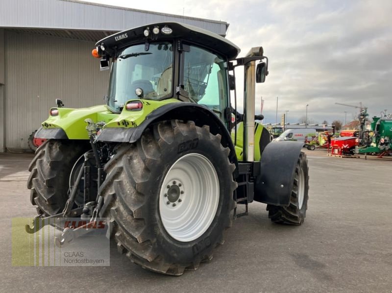Traktor типа CLAAS ARION 650 CMATIC CEBIS, Gebrauchtmaschine в Freystadt (Фотография 5)