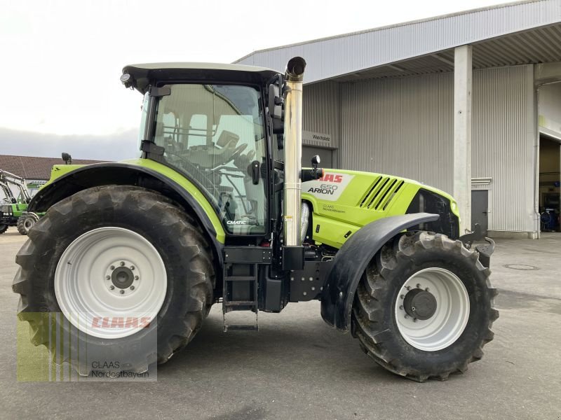 Traktor типа CLAAS ARION 650 CMATIC CEBIS, Gebrauchtmaschine в Freystadt (Фотография 4)