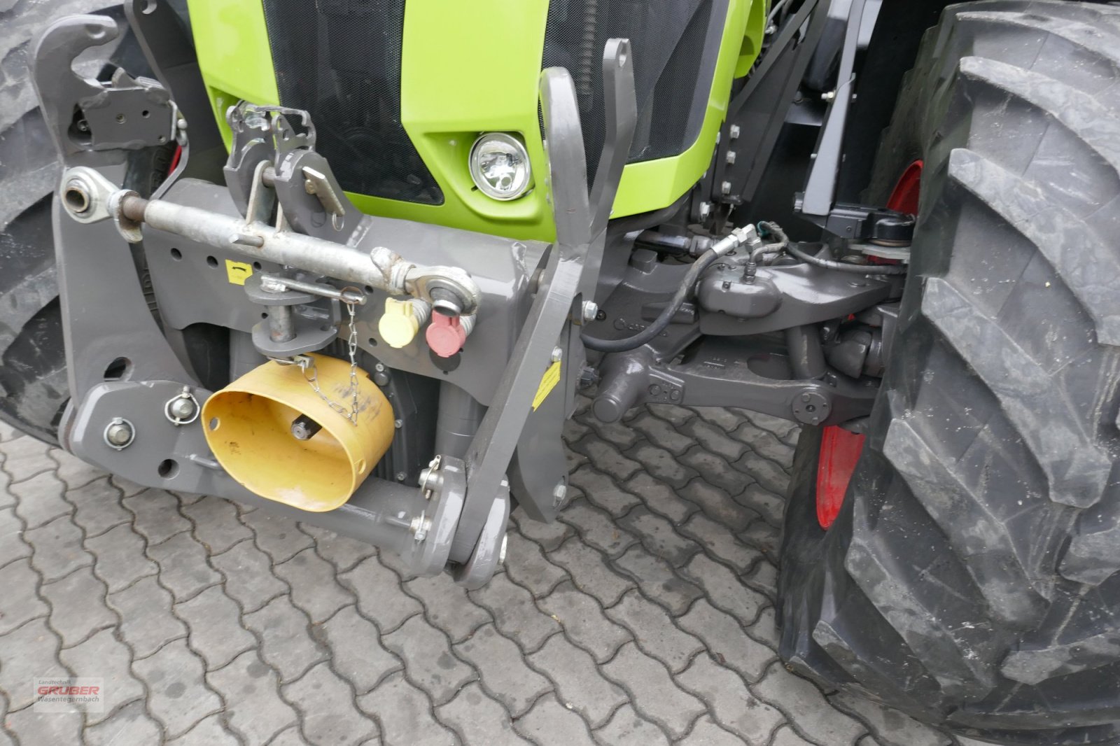 Traktor a típus CLAAS Arion 650 CMATIC CEBIS, Gebrauchtmaschine ekkor: Dorfen (Kép 2)