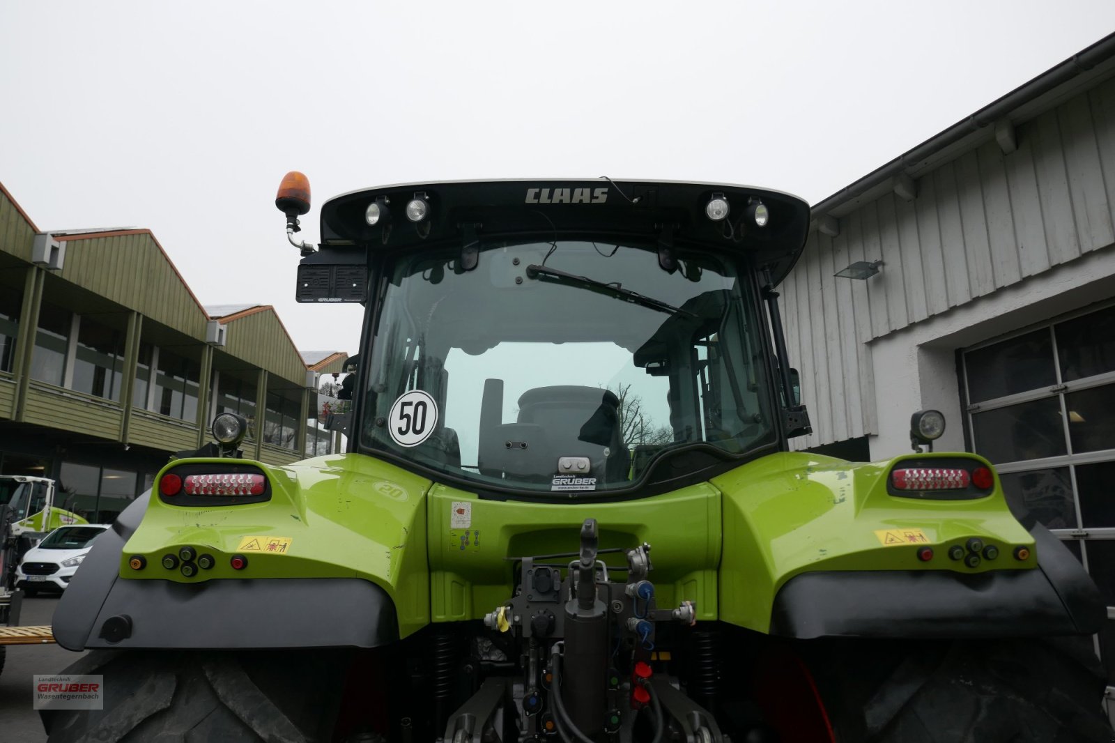 Traktor a típus CLAAS Arion 650 CMATIC CEBIS, Gebrauchtmaschine ekkor: Dorfen (Kép 7)