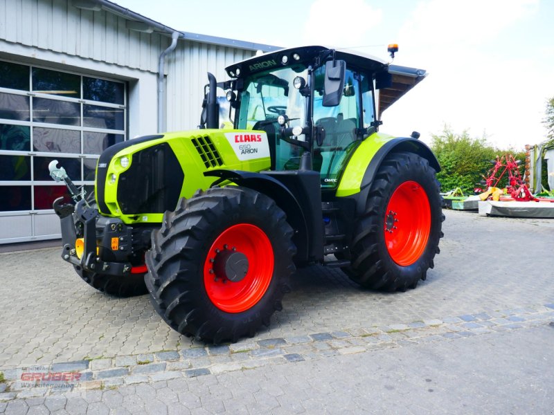 Traktor of the type CLAAS Arion 650 CMATIC CEBIS, Gebrauchtmaschine in Dorfen