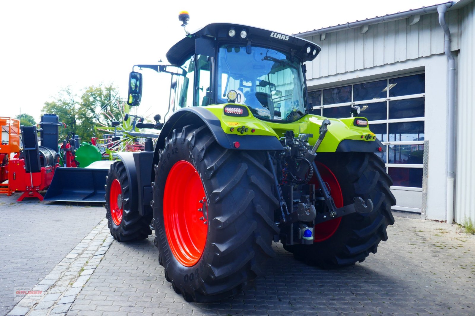Traktor от тип CLAAS Arion 650 CMATIC CEBIS, Gebrauchtmaschine в Dorfen (Снимка 5)