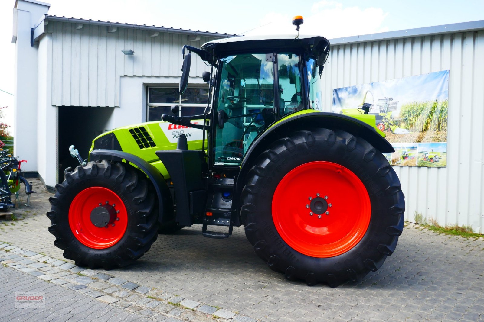 Traktor от тип CLAAS Arion 650 CMATIC CEBIS, Gebrauchtmaschine в Dorfen (Снимка 7)