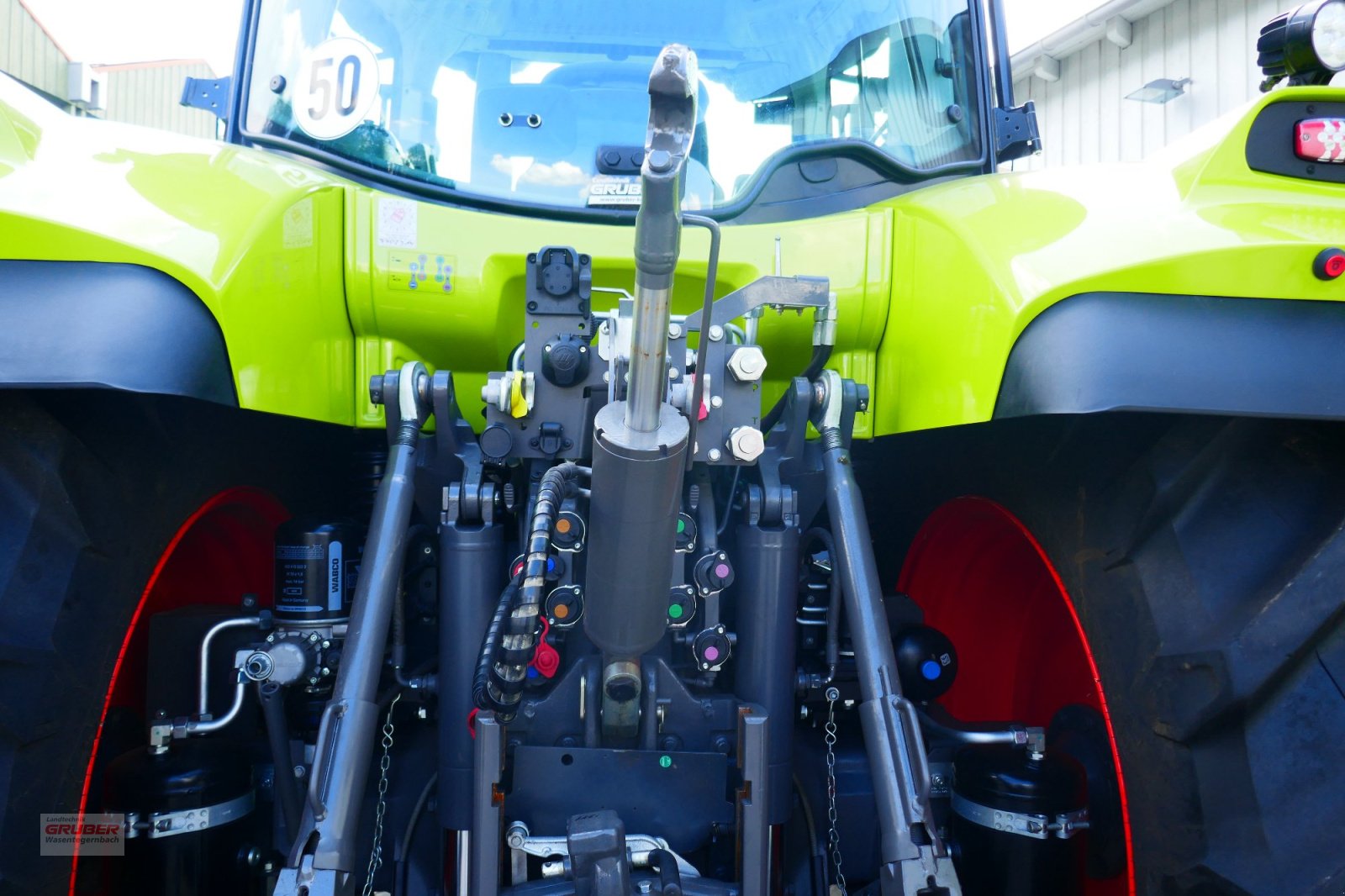 Traktor от тип CLAAS Arion 650 CMATIC CEBIS, Gebrauchtmaschine в Dorfen (Снимка 14)