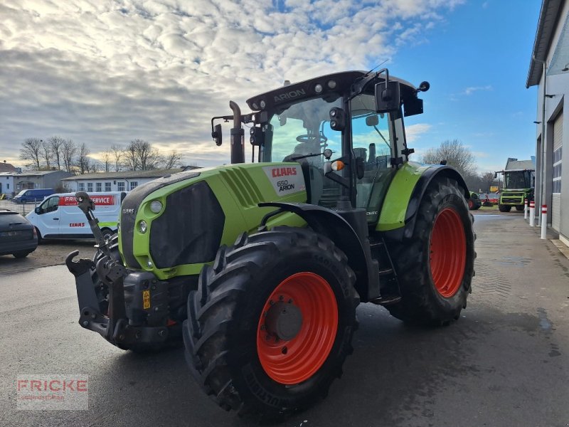 Traktor des Typs CLAAS Arion 650 Cmatic Cebis, Gebrauchtmaschine in Demmin