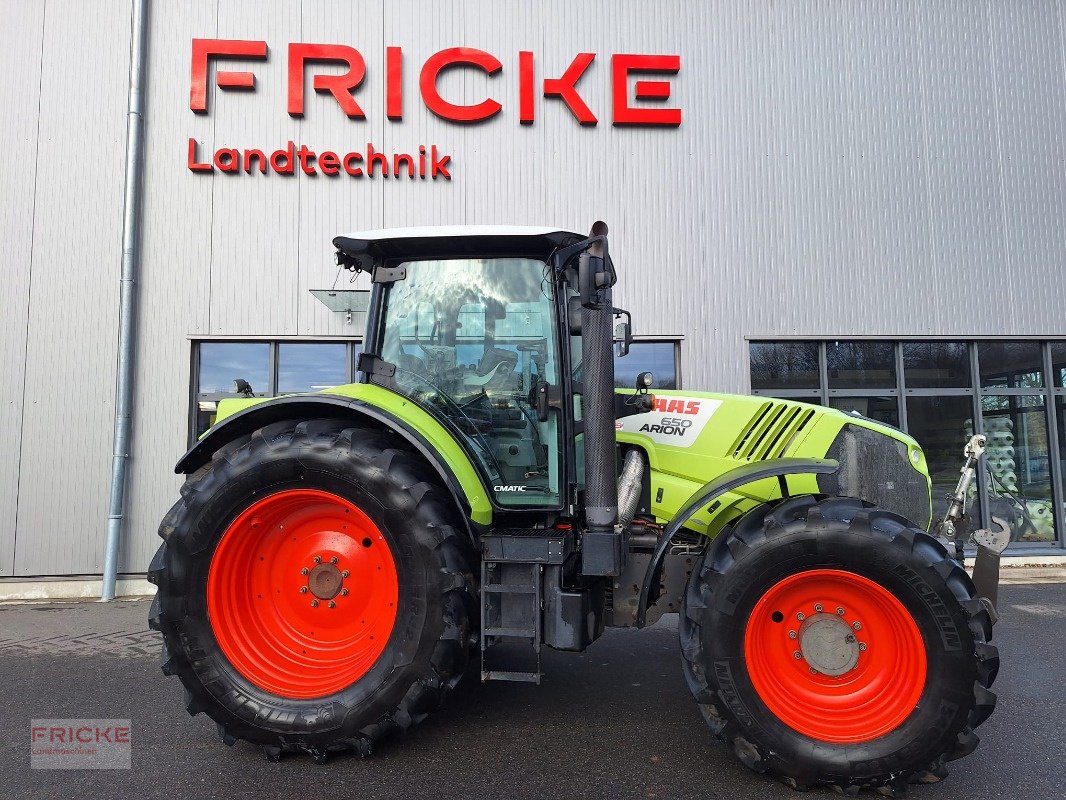 Traktor tipa CLAAS Arion 650 Cmatic Cebis, Gebrauchtmaschine u Demmin (Slika 3)