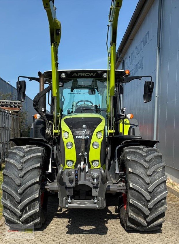 Traktor типа CLAAS Arion 650 CMATIC CIS+, Gebrauchtmaschine в Schwülper (Фотография 7)
