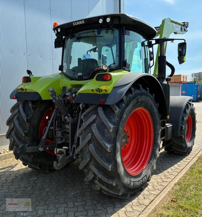 Traktor типа CLAAS Arion 650 CMATIC CIS+, Gebrauchtmaschine в Schwülper (Фотография 9)