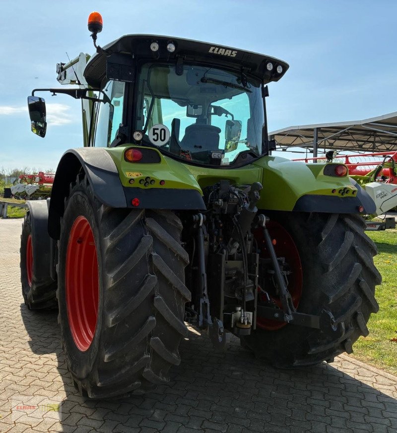 Traktor des Typs CLAAS Arion 650 CMATIC CIS+, Gebrauchtmaschine in Schwülper (Bild 4)