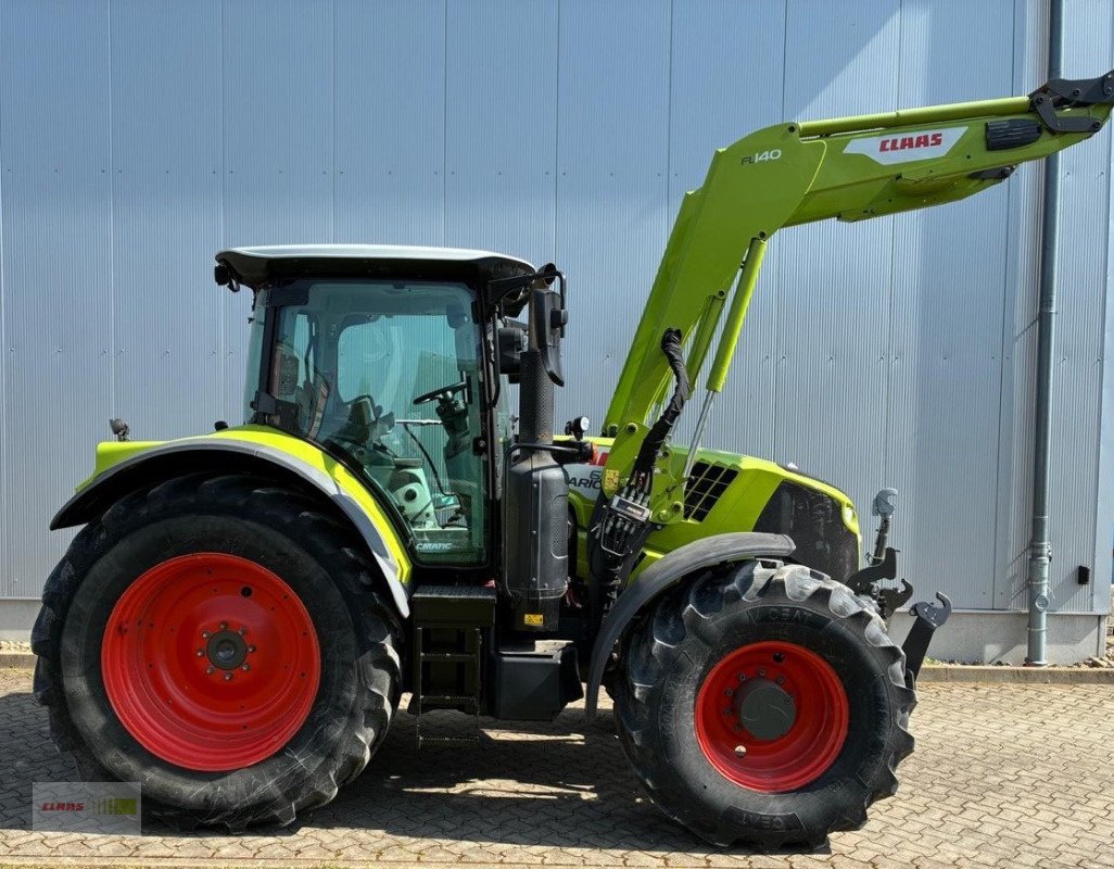 Traktor des Typs CLAAS Arion 650 CMATIC CIS+, Gebrauchtmaschine in Schwülper (Bild 1)