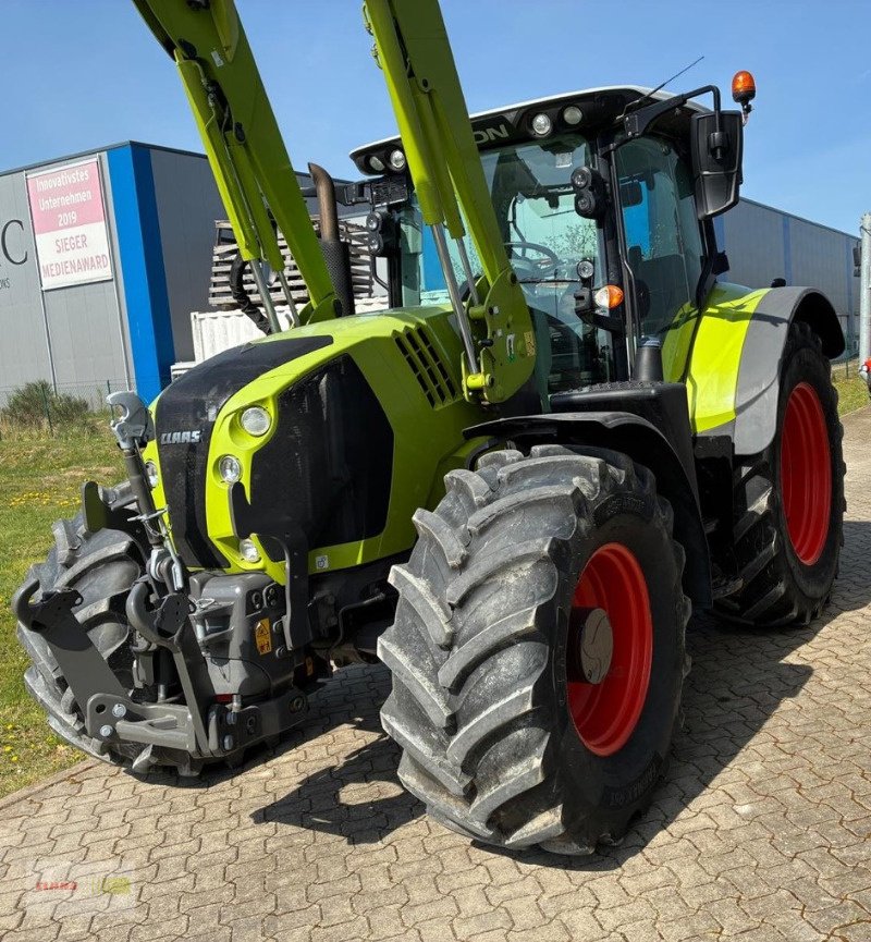 Traktor des Typs CLAAS Arion 650 CMATIC CIS+, Gebrauchtmaschine in Schwülper (Bild 5)
